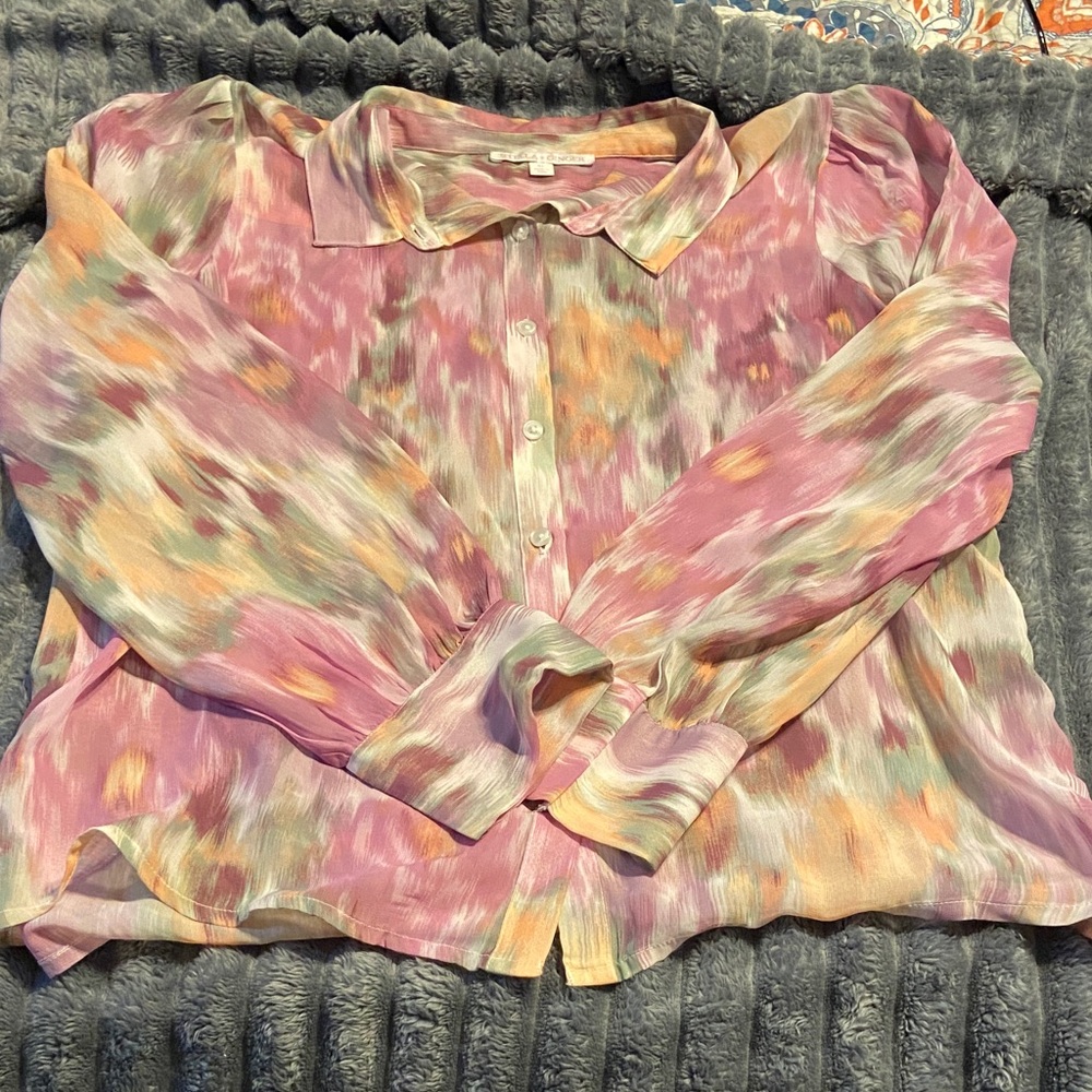 Multicolor Women's Blouse